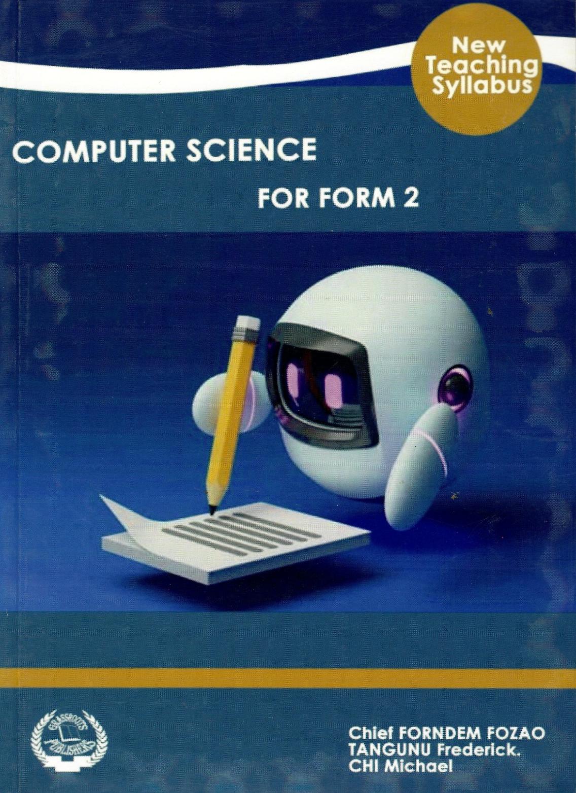 Computer Science for f Form 2